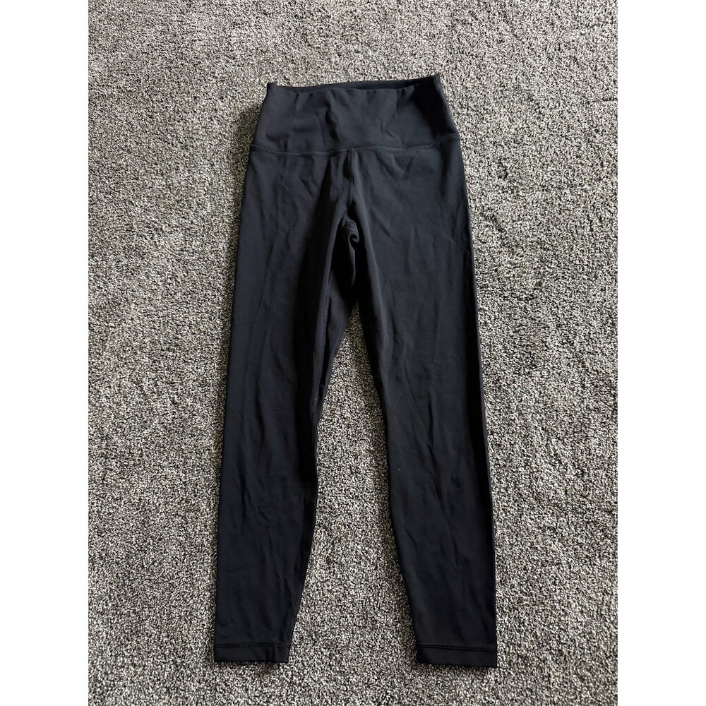 90 Degree by Reflex Leggings Womens Size M Black High Rise Yoga Athletic